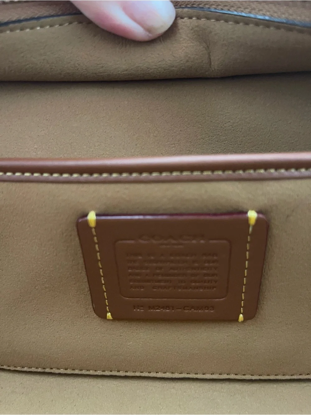 Coach Empire 34